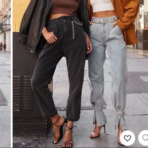 12th Tribe SANDSTORM BLACK CORDUROY PANTS